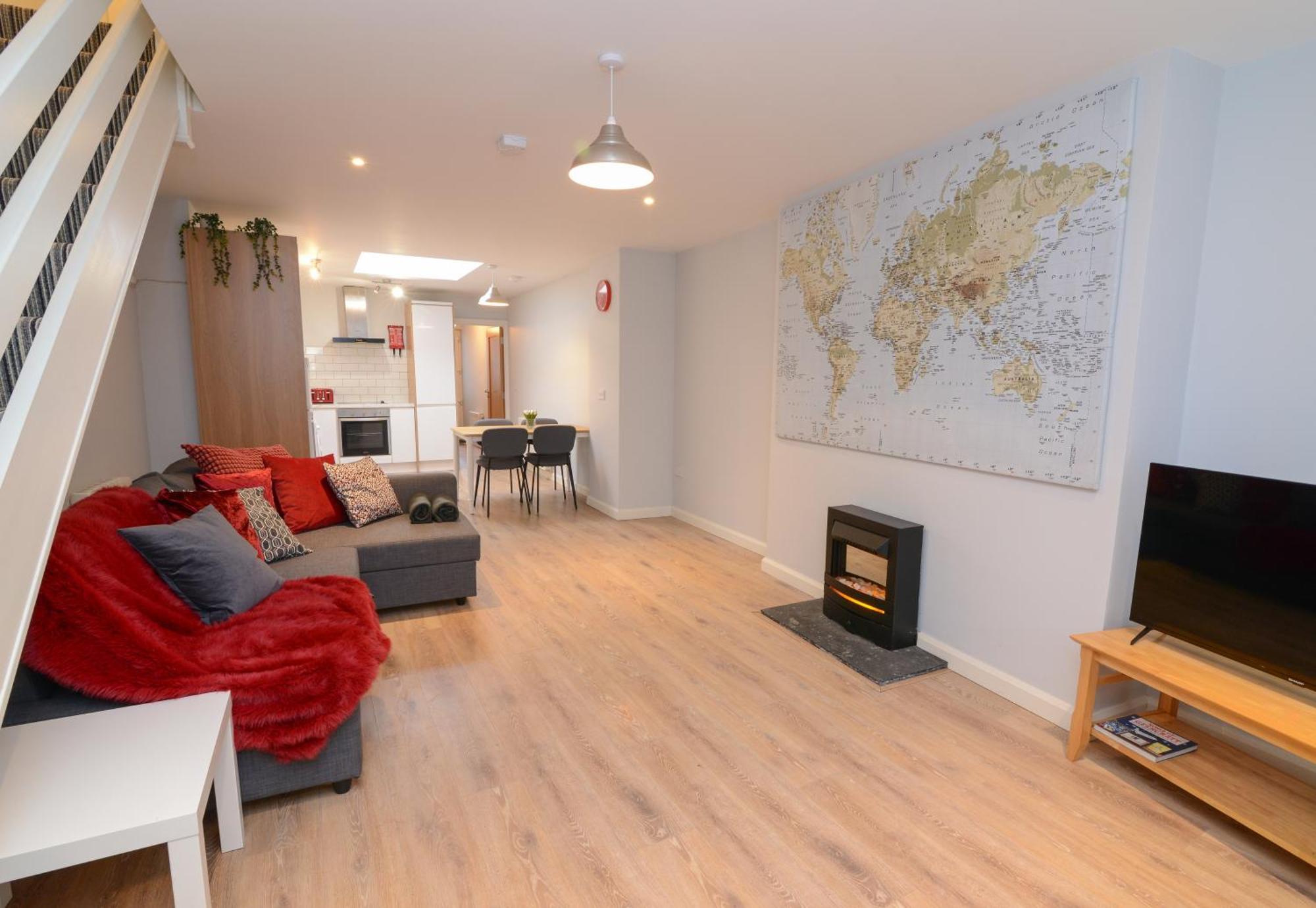 The Red Keep Fab Location - Two Bed - Two Bathrooms -Townhouse Galway Exterior foto